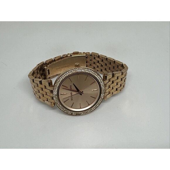 Michael Kors Darci MK3192 Women's Rose Gold Stainless Steel Analog Watch HME528 - Picture 7 of 11